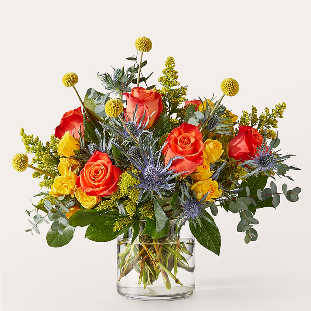 Disco Bouquet – Flowers Unlimited, Martinsburg WV