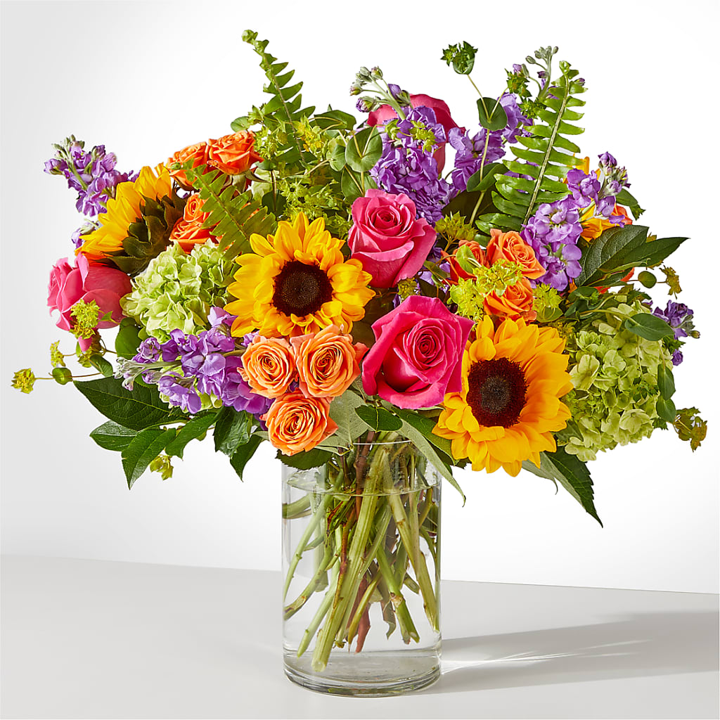 Vibrant Greetings Bouquet – Flowers Unlimited, Martinsburg WV