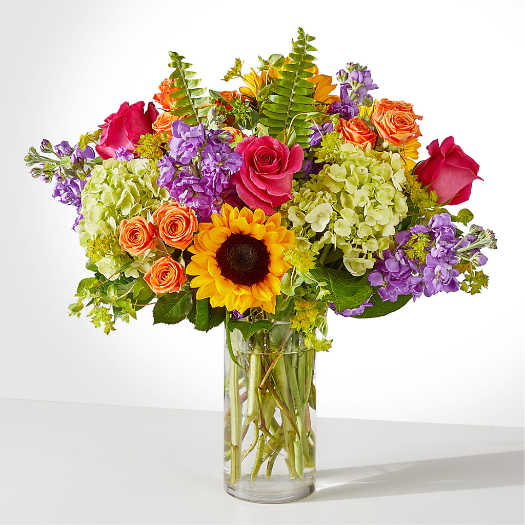 Vibrant Greetings Bouquet – Flowers Unlimited, Martinsburg WV