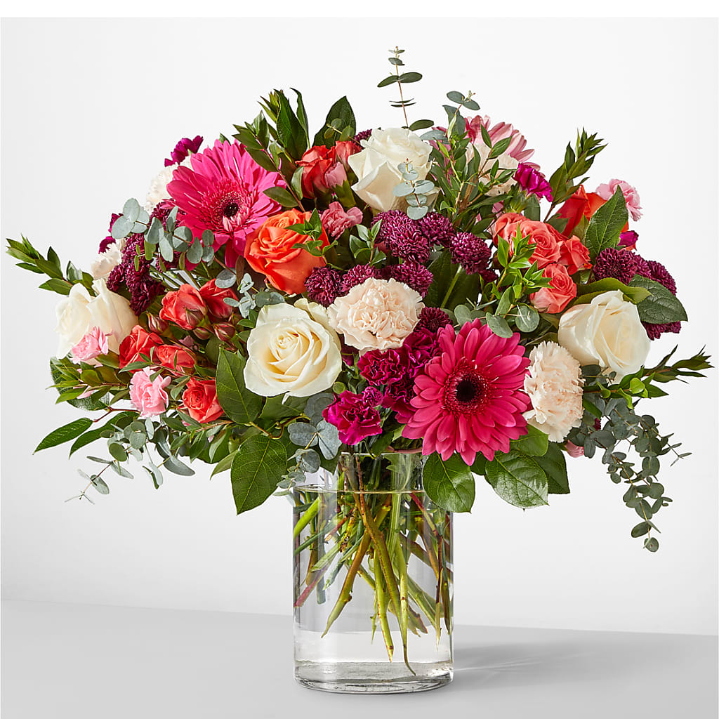 Smell the Roses Bouquet – Flowers Unlimited, Martinsburg WV