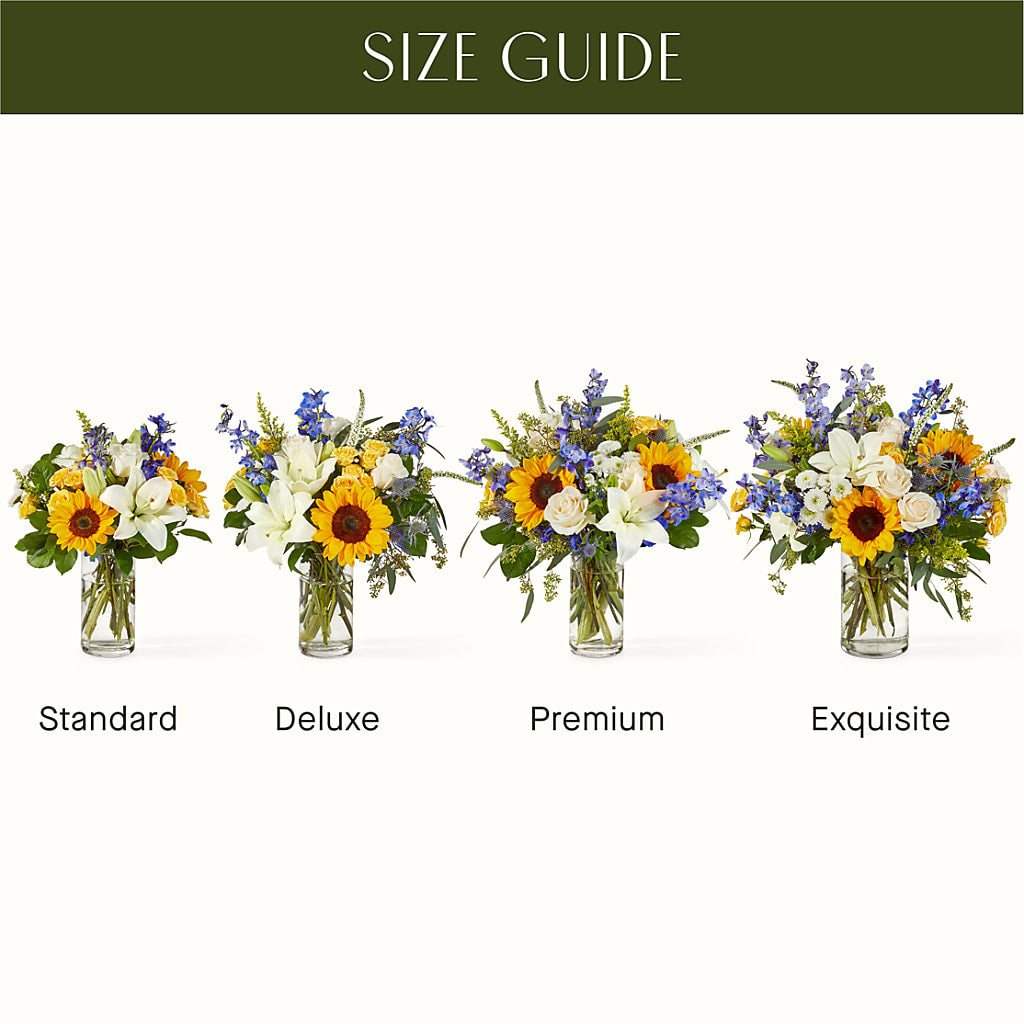 Wonderfully Sunny Bouquet – Flowers Unlimited, Martinsburg WV
