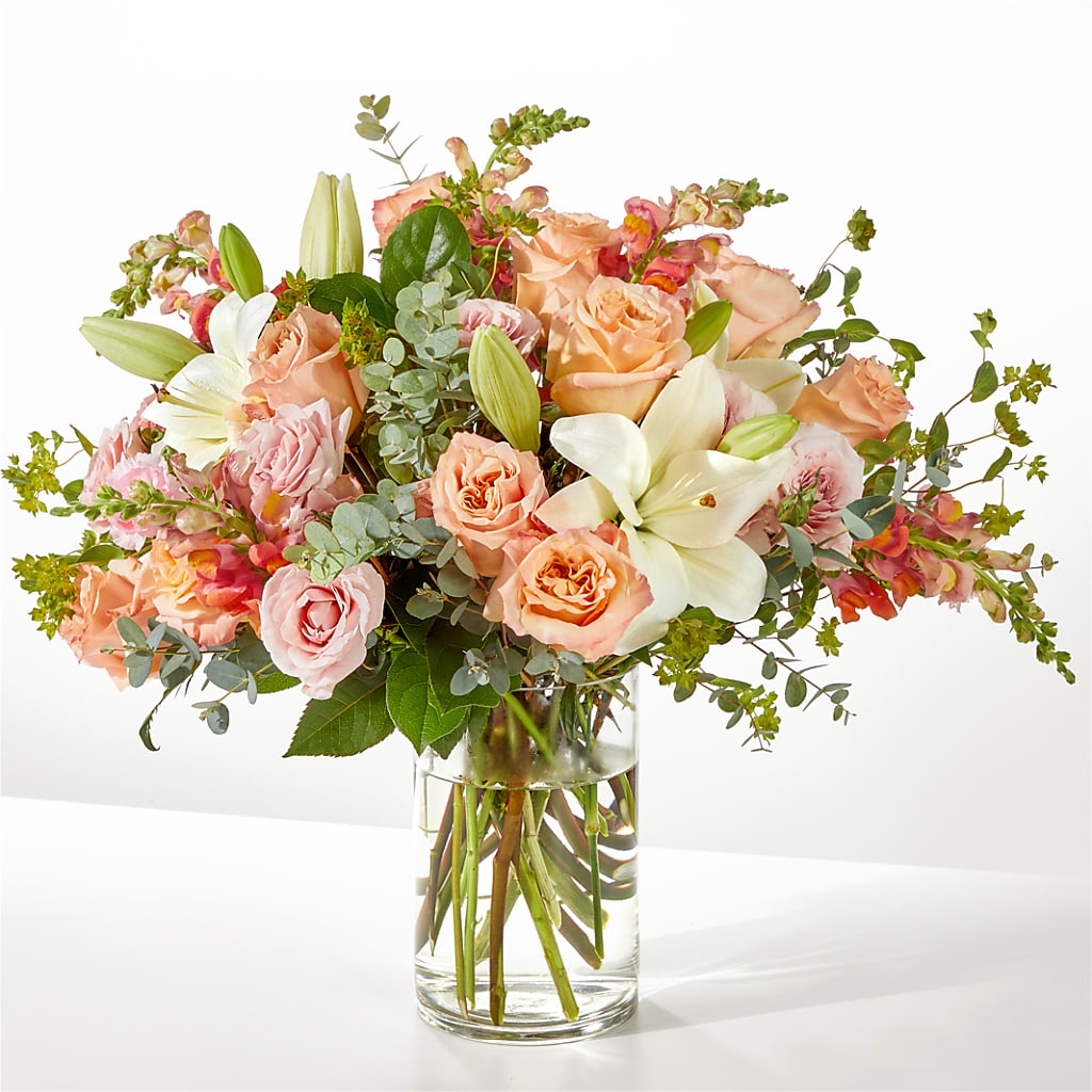 Grapefruit Splash Bouquet – Flowers Unlimited, Martinsburg WV
