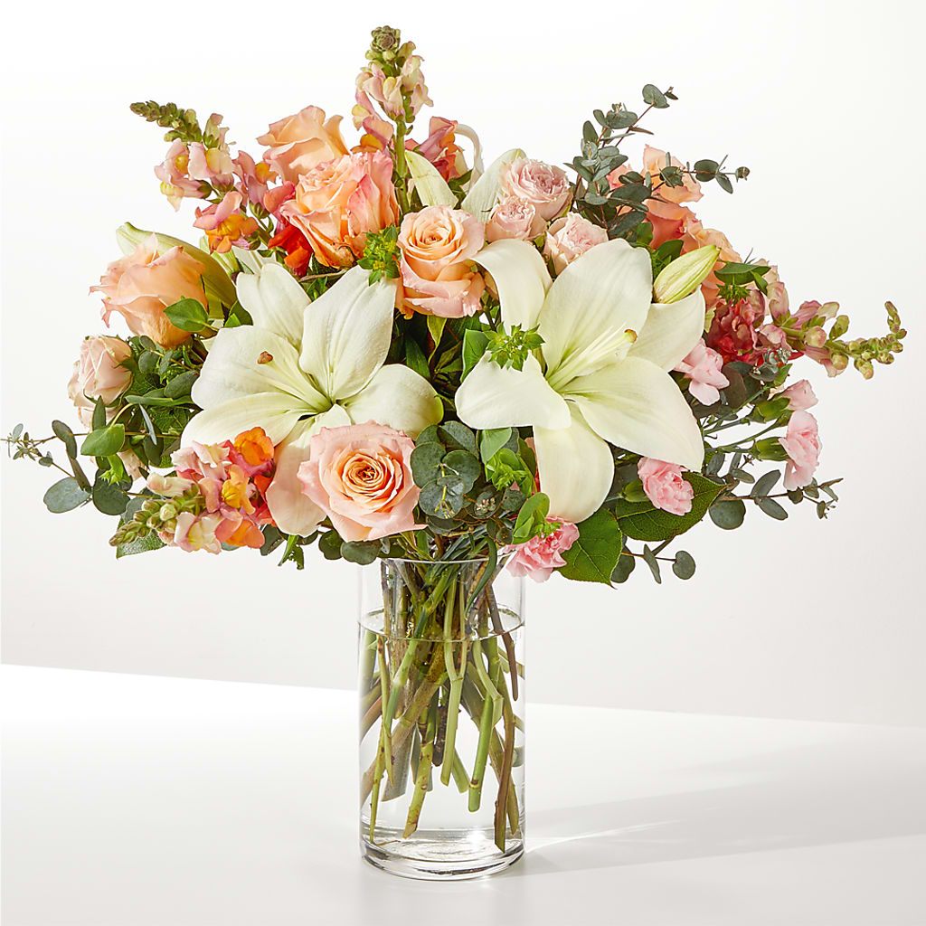 Grapefruit Splash Bouquet – Flowers Unlimited, Martinsburg WV