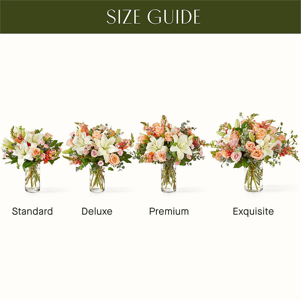 Grapefruit Splash Bouquet – Flowers Unlimited, Martinsburg WV