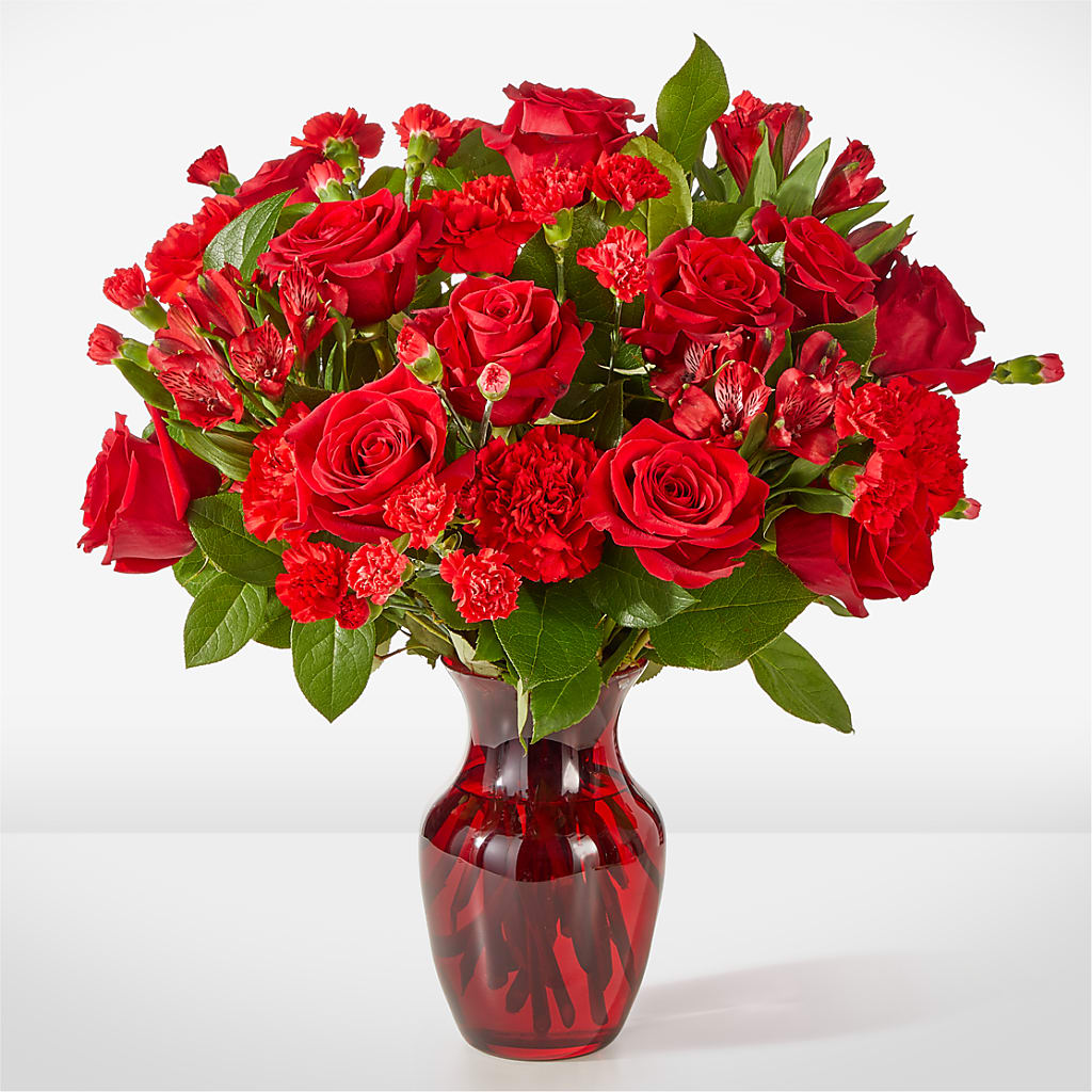 The Heartstrings Bouquet – Flowers Unlimited, Martinsburg WV