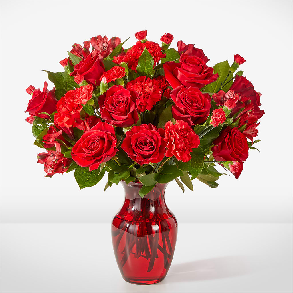 The Heartstrings Bouquet – Flowers Unlimited, Martinsburg WV