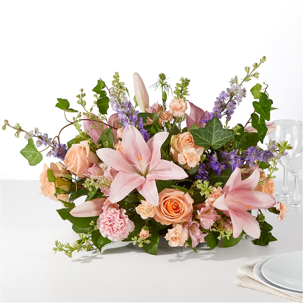 Blossom Time Centerpiece – Flowers Unlimited, Martinsburg WV