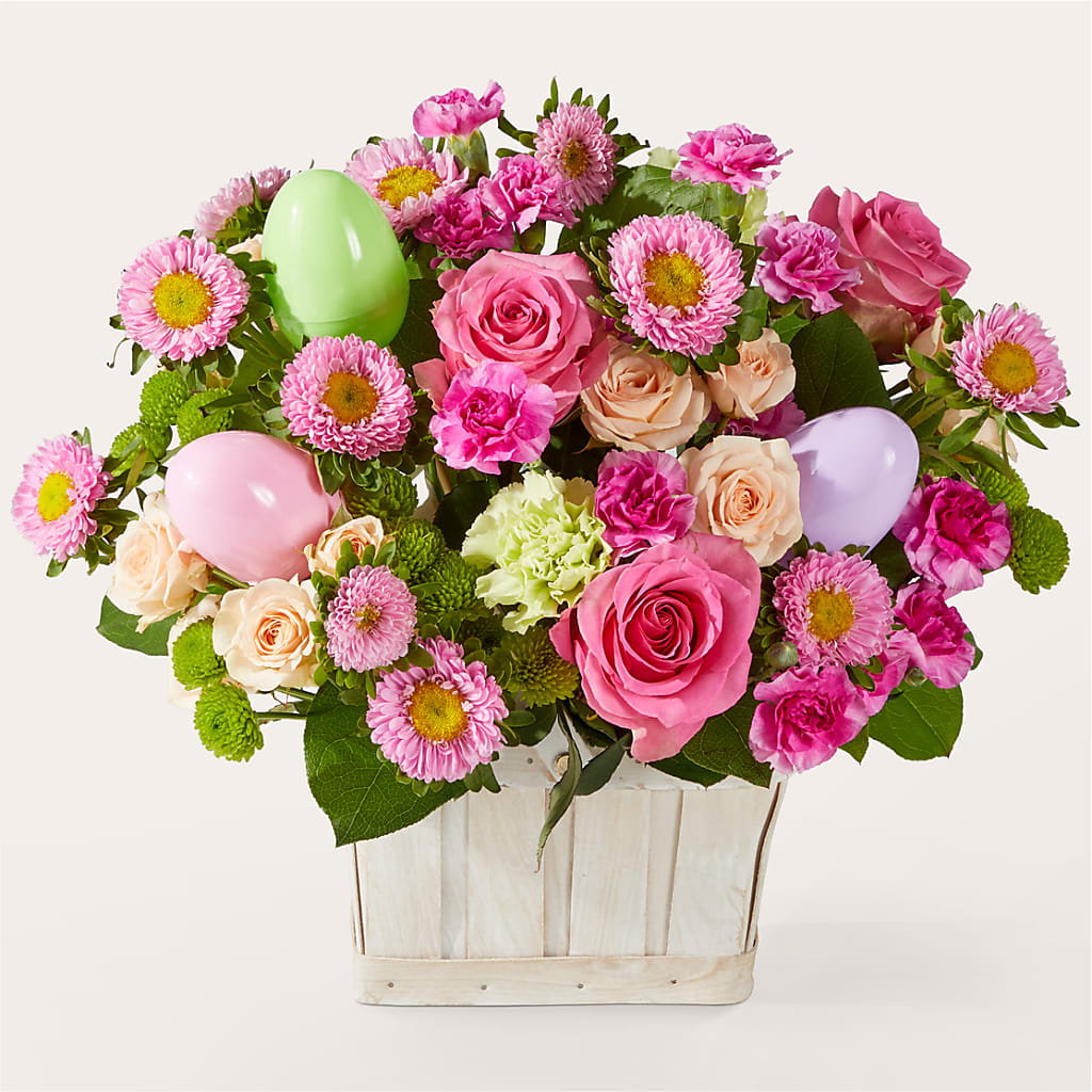 Get Eggcited Basket – Flowers Unlimited, Martinsburg WV