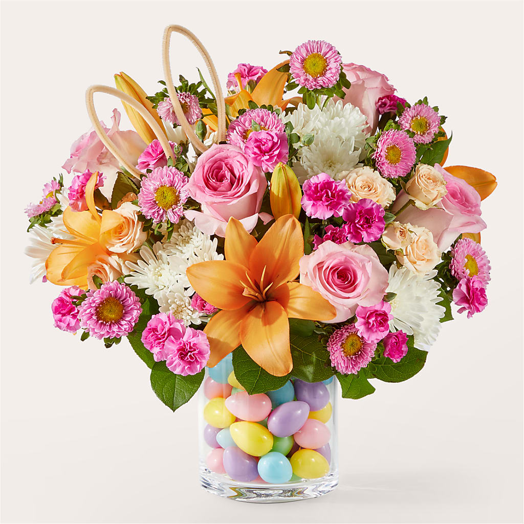 Hop to It Bouquet – Flowers Unlimited, Martinsburg WV