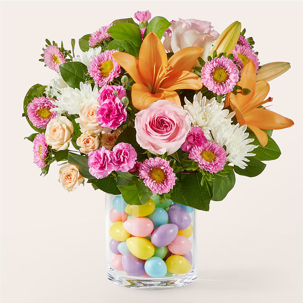Hop to It Bouquet – Flowers Unlimited, Martinsburg WV