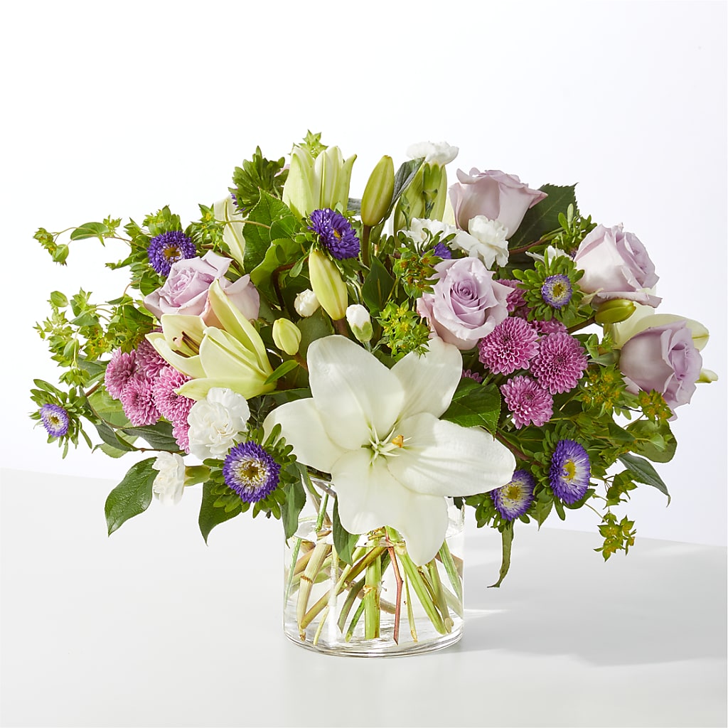 April Showers Bouquet – Flowers Unlimited, Martinsburg WV