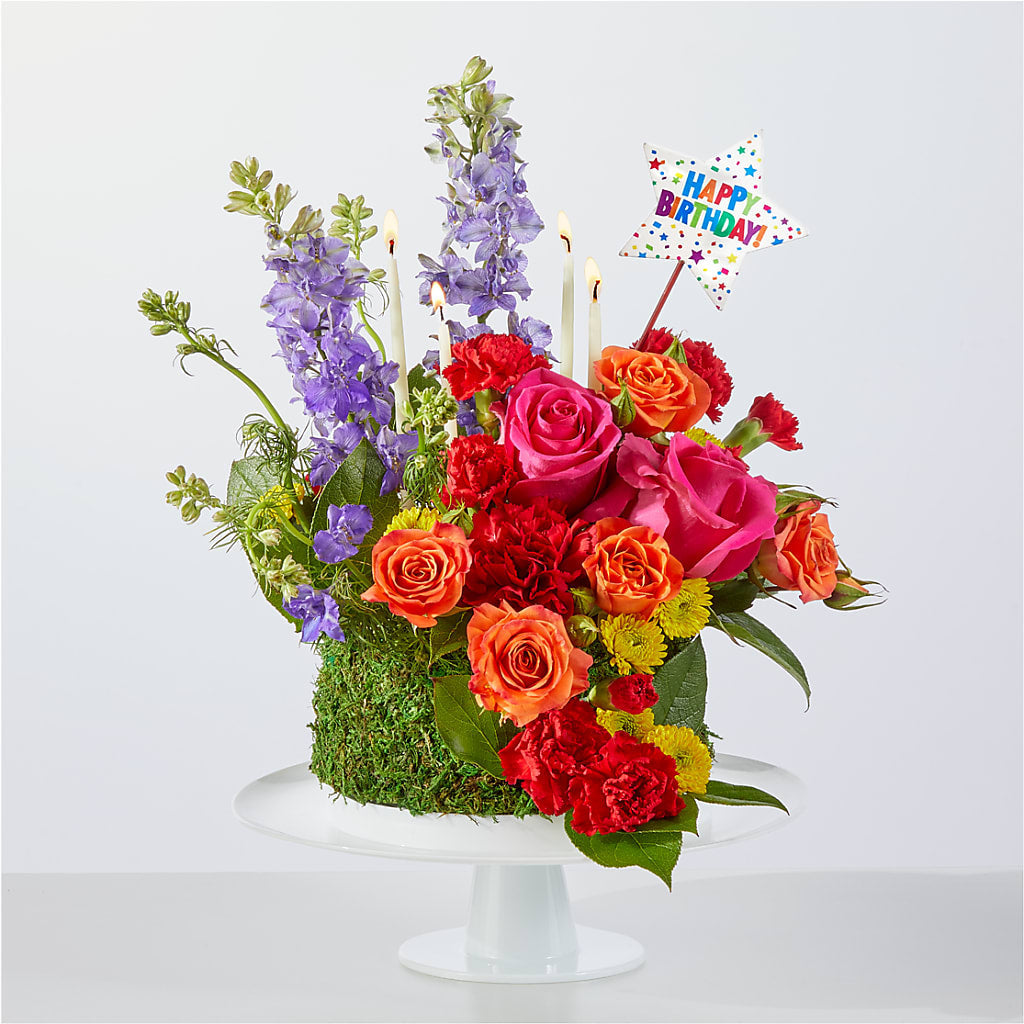 Best Year Yet Floral Cake – Flowers Unlimited, Martinsburg WV