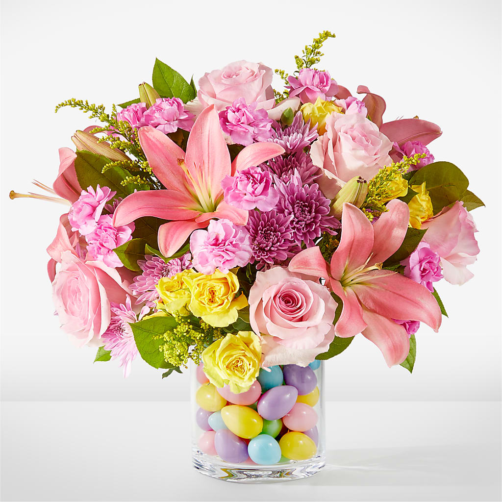 Easter Egg Hunt Bouquet – Flowers Unlimited, Martinsburg WV