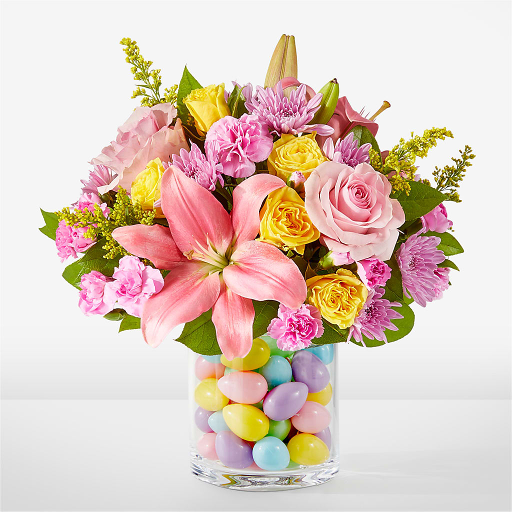 Easter Egg Hunt Bouquet – Flowers Unlimited, Martinsburg WV