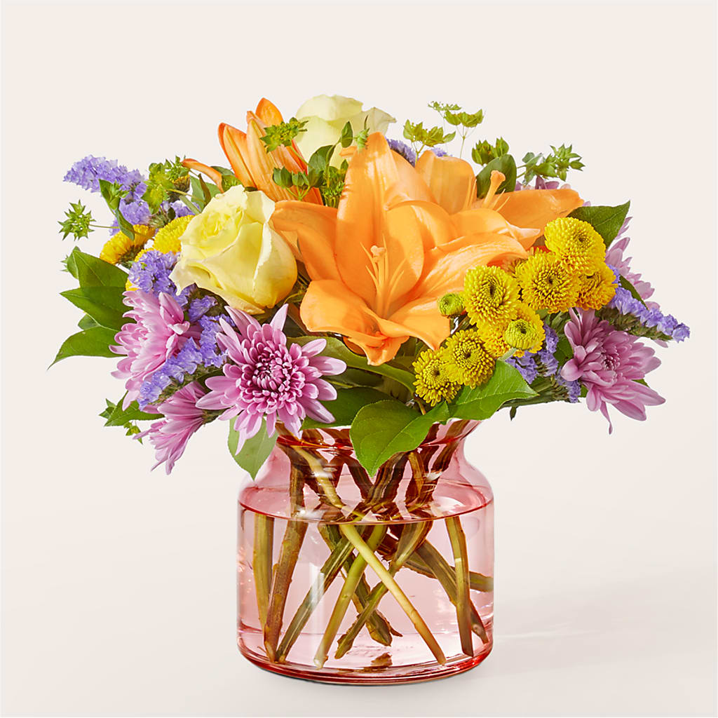 Lucky Charm Bouquet – Flowers Unlimited, Martinsburg WV