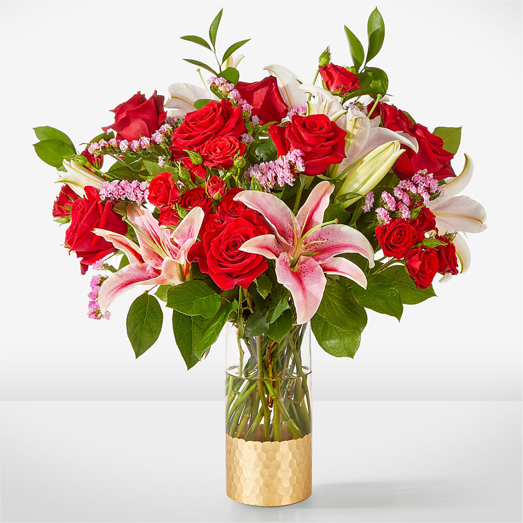Hopeless Romantic Bouquet – Flowers Unlimited, Martinsburg WV