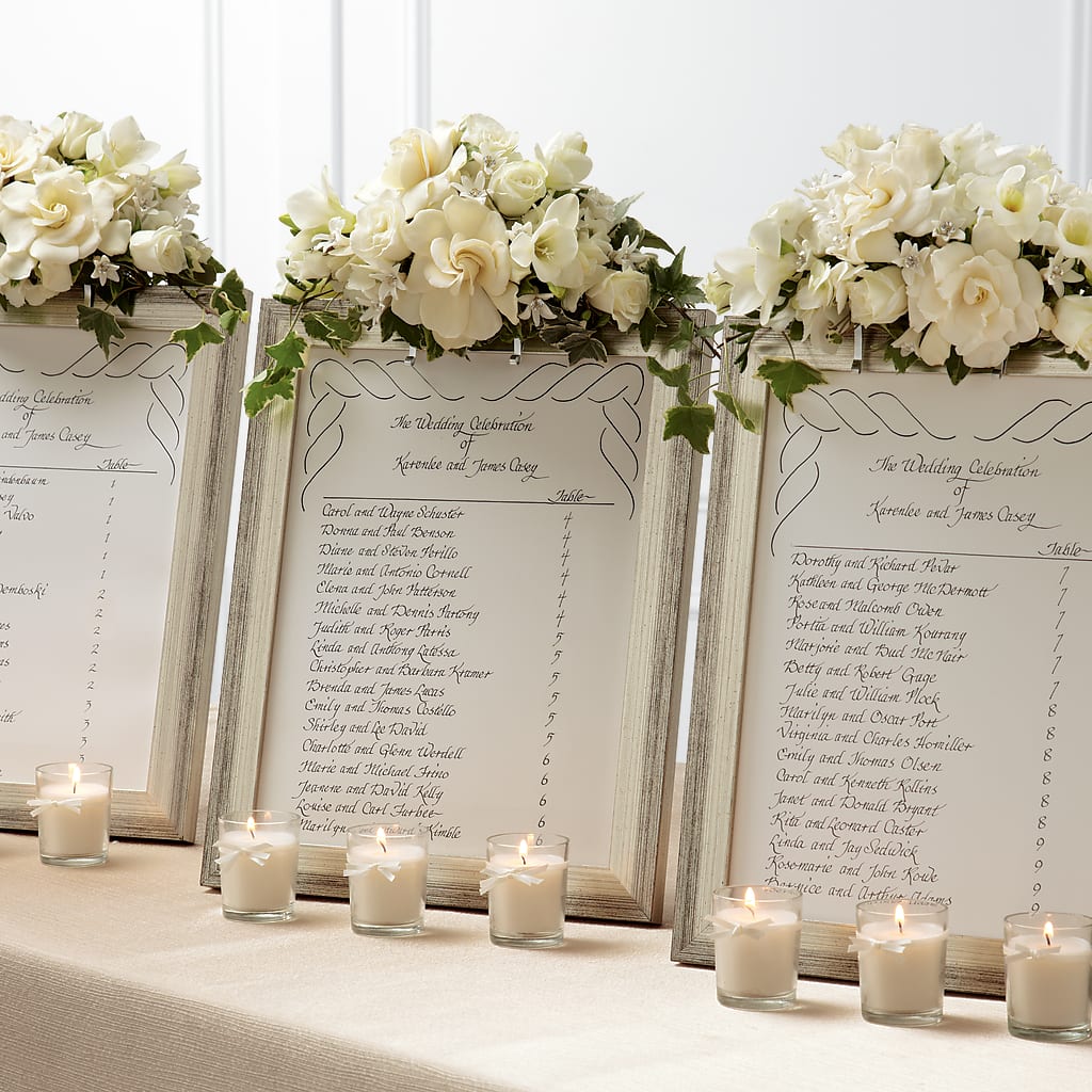 Colonnade Frame Décor – Flowers Unlimited, Martinsburg WV