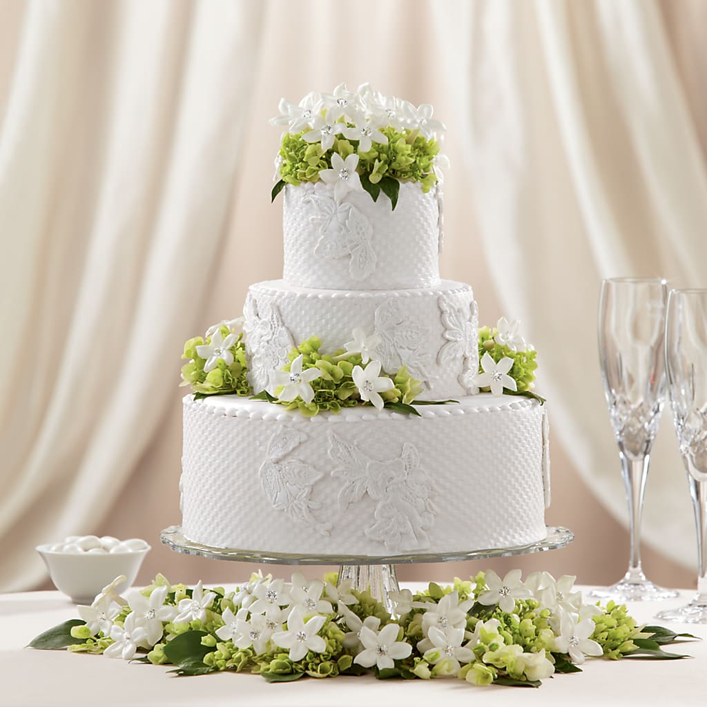 Bloom & Blossom Cake Decor – Flowers Unlimited, Martinsburg WV