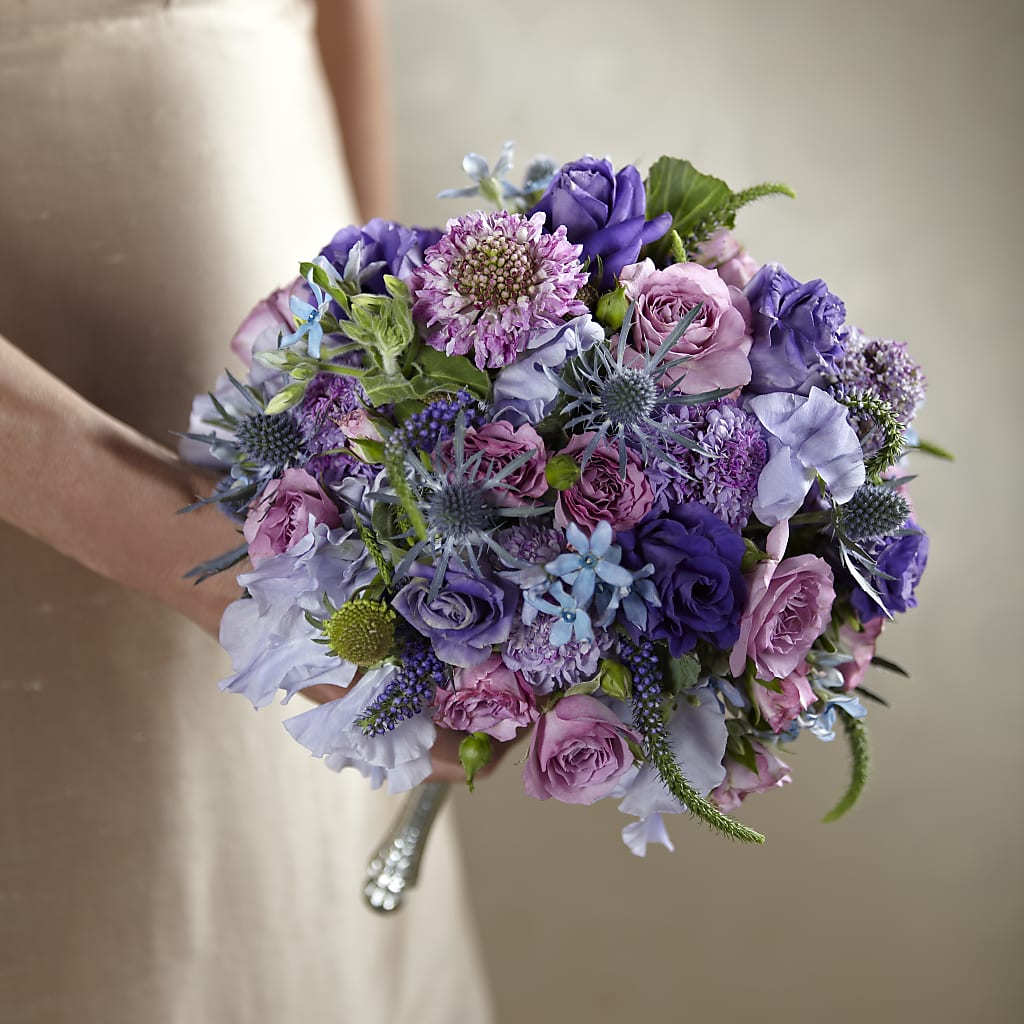 Lavender Garden Bouquet – Flowers Unlimited, Martinsburg WV