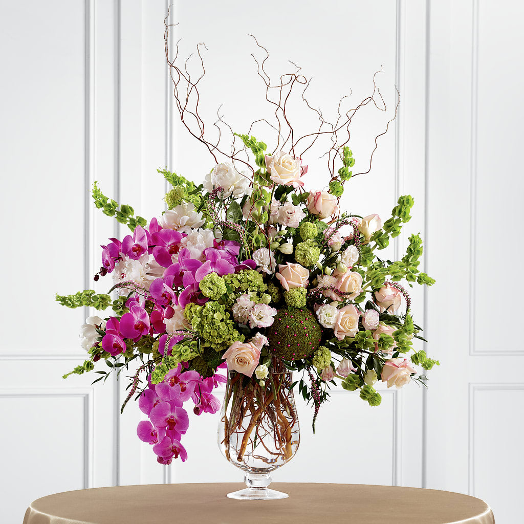 Soft Sophistication Arrangement – Flowers Unlimited, Martinsburg WV