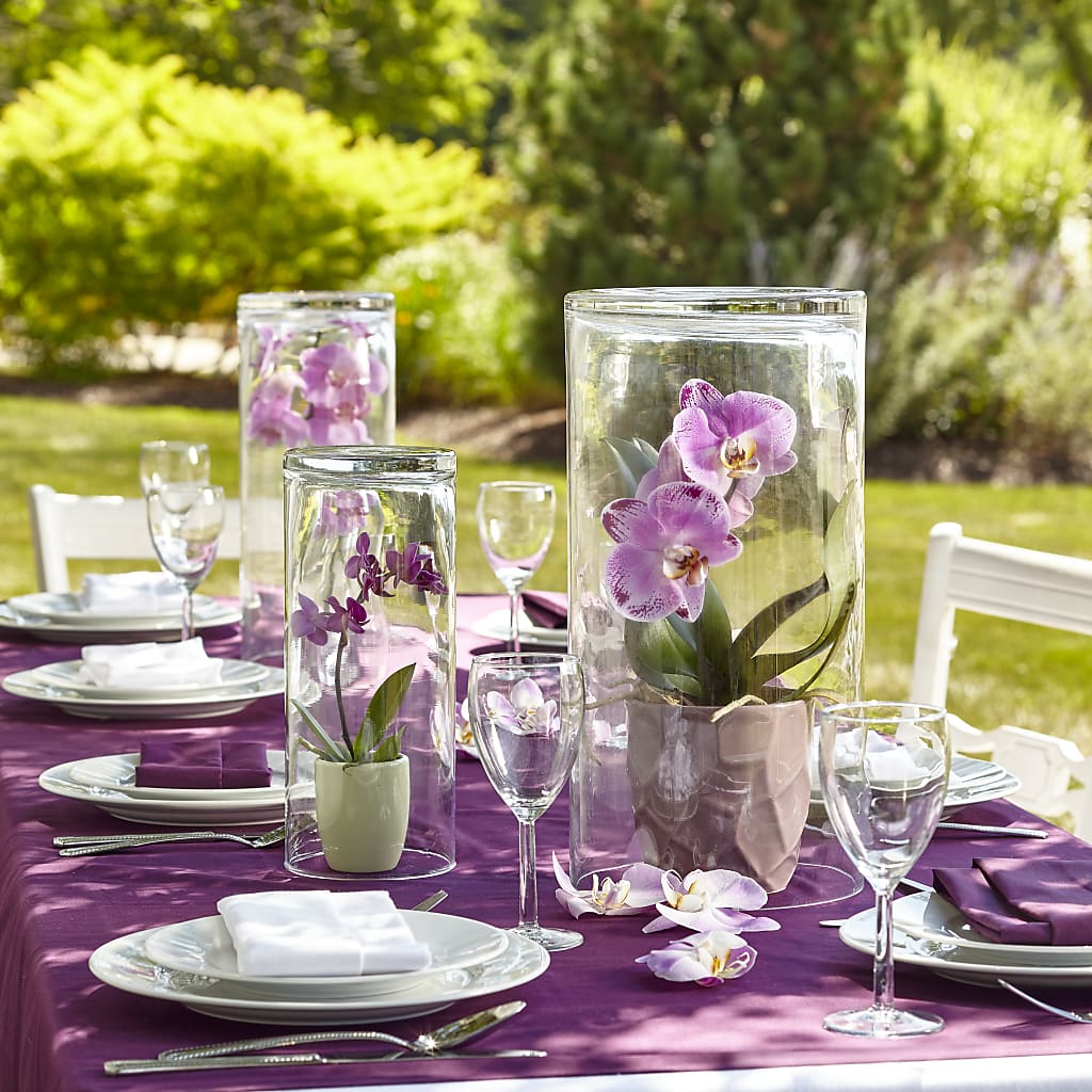 Dramatic Garden Centerpiece – Flowers Unlimited, Martinsburg WV