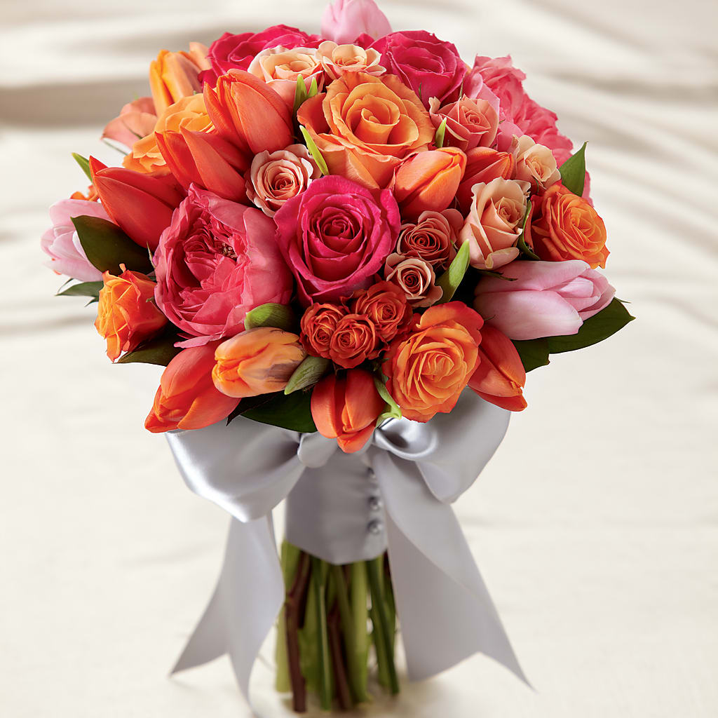 Sunset Dream Bouquet – Flowers Unlimited, Martinsburg WV
