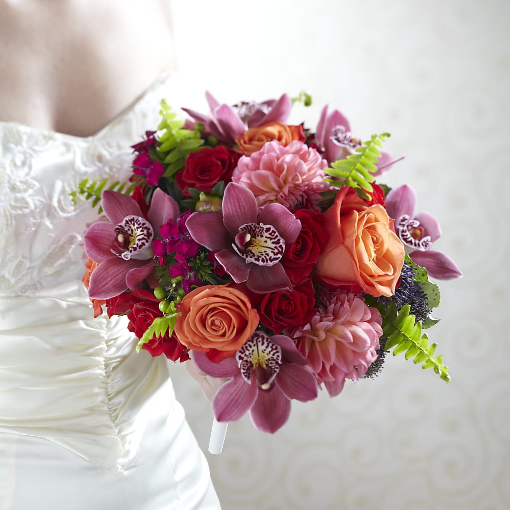 Brilliant Blossoms Bouquet – Flowers Unlimited, Martinsburg WV