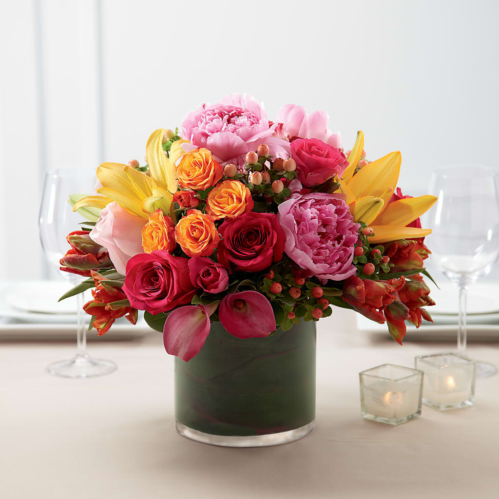 Color Mix Arrangement – Flowers Unlimited, Martinsburg WV