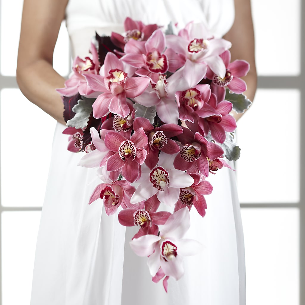 Pink Mink Bouquet – Flowers Unlimited, Martinsburg WV