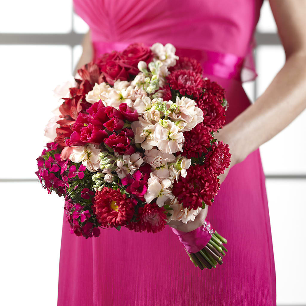 Pink Effervescence Bouquet – Flowers Unlimited, Martinsburg WV