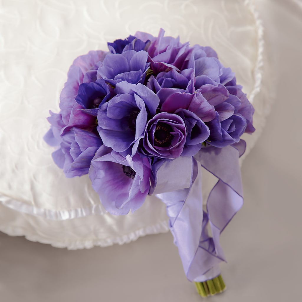 Purple Passion Bouquet – Flowers Unlimited, Martinsburg WV