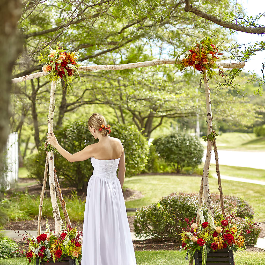 Arbor of Love Archway – Flowers Unlimited, Martinsburg WV