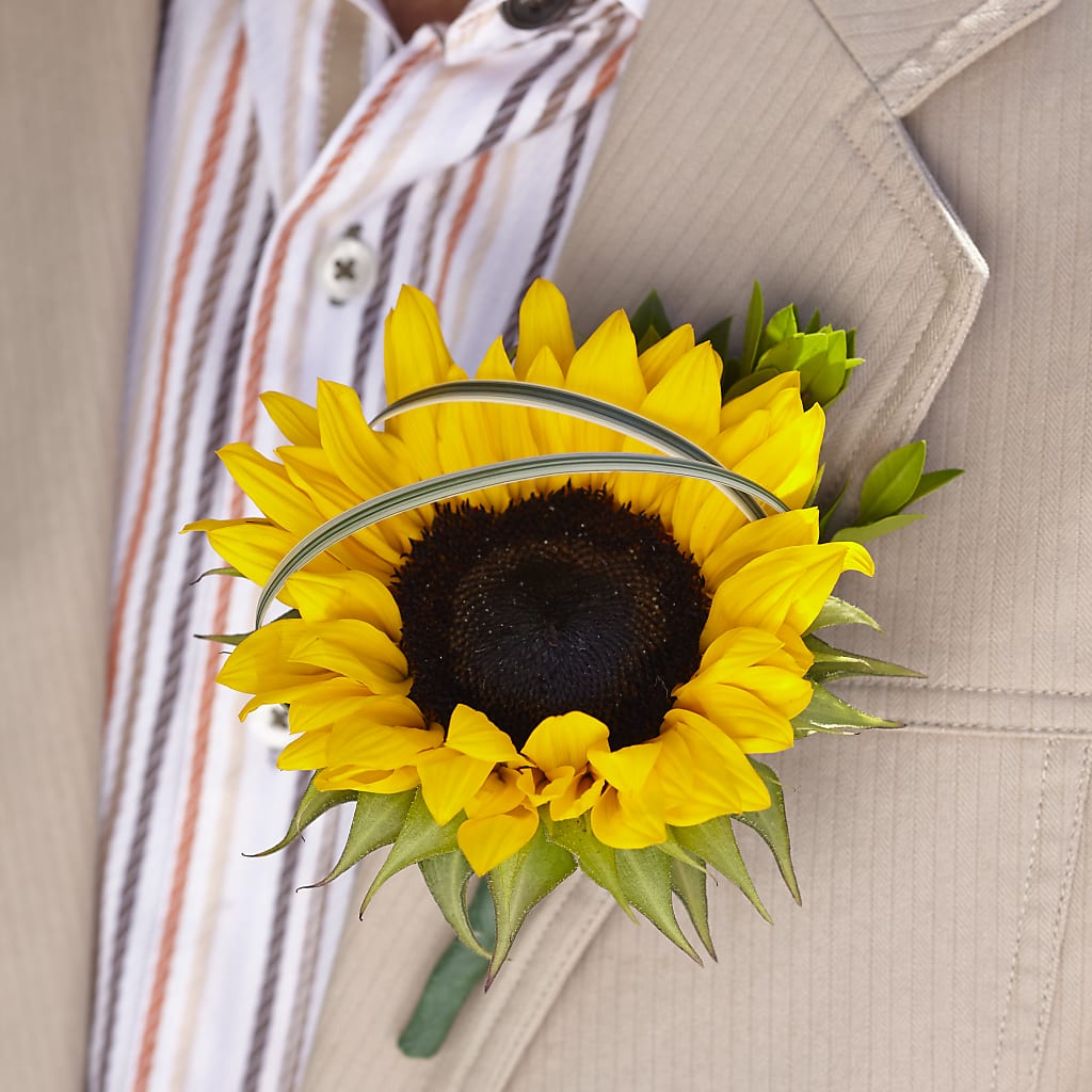 Free Spirit Boutonniere – Flowers Unlimited, Martinsburg WV
