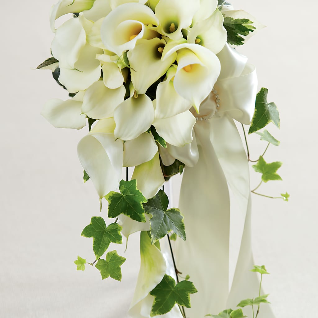 White Chapel Bouquet – Flowers Unlimited, Martinsburg WV