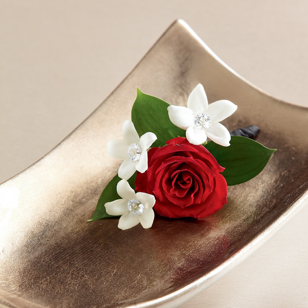 Poetry Boutonniere – Flowers Unlimited, Martinsburg WV
