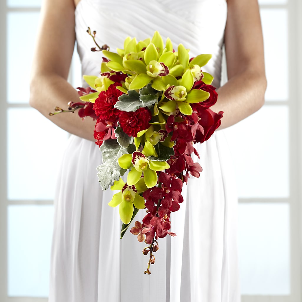 Elegant Orchid Bouquet – Flowers Unlimited, Martinsburg WV