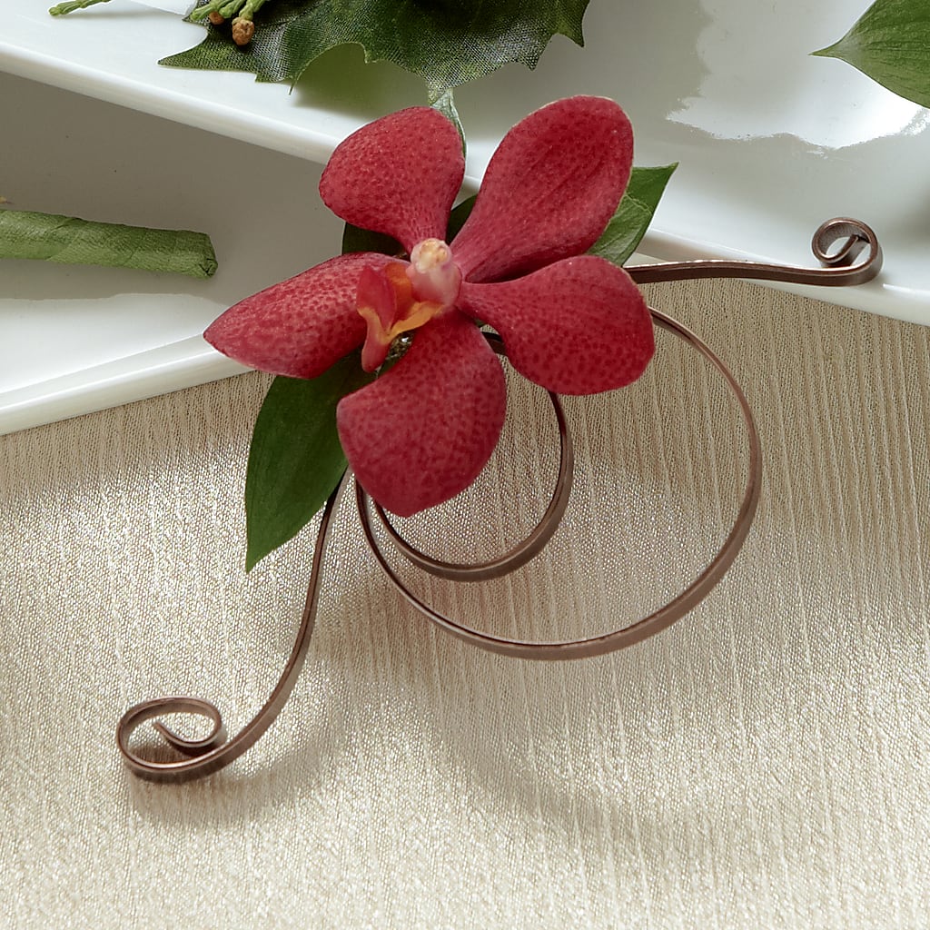 Red Mokara Boutonniere – Flowers Unlimited, Martinsburg WV