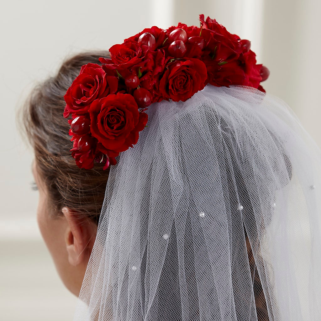 Heart's Happiness Hair Decor – Flowers Unlimited, Martinsburg WV