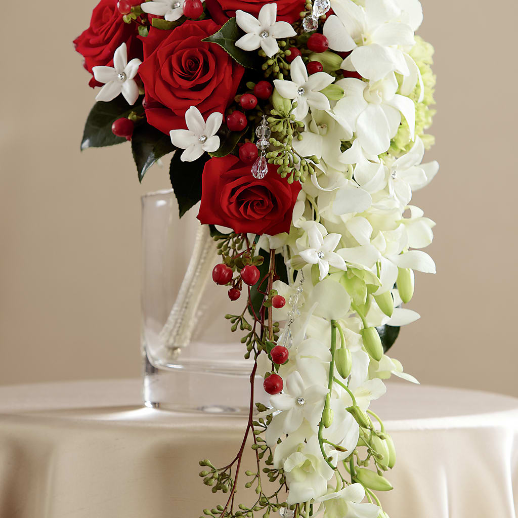 Here Comes the Bride Bouquet – Flowers Unlimited, Martinsburg WV
