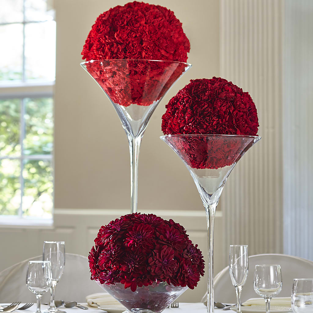 Our Special Vows Centerpiece – Flowers Unlimited, Martinsburg WV