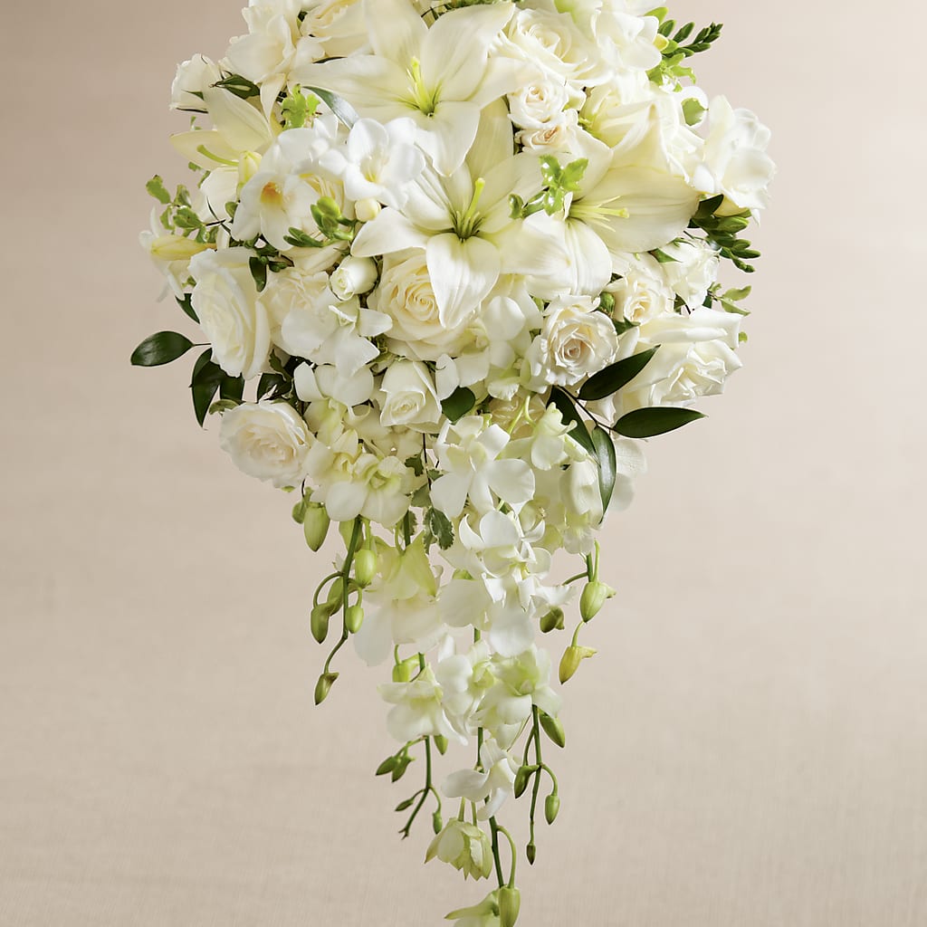 White Wonders Bouquet – Flowers Unlimited, Martinsburg WV