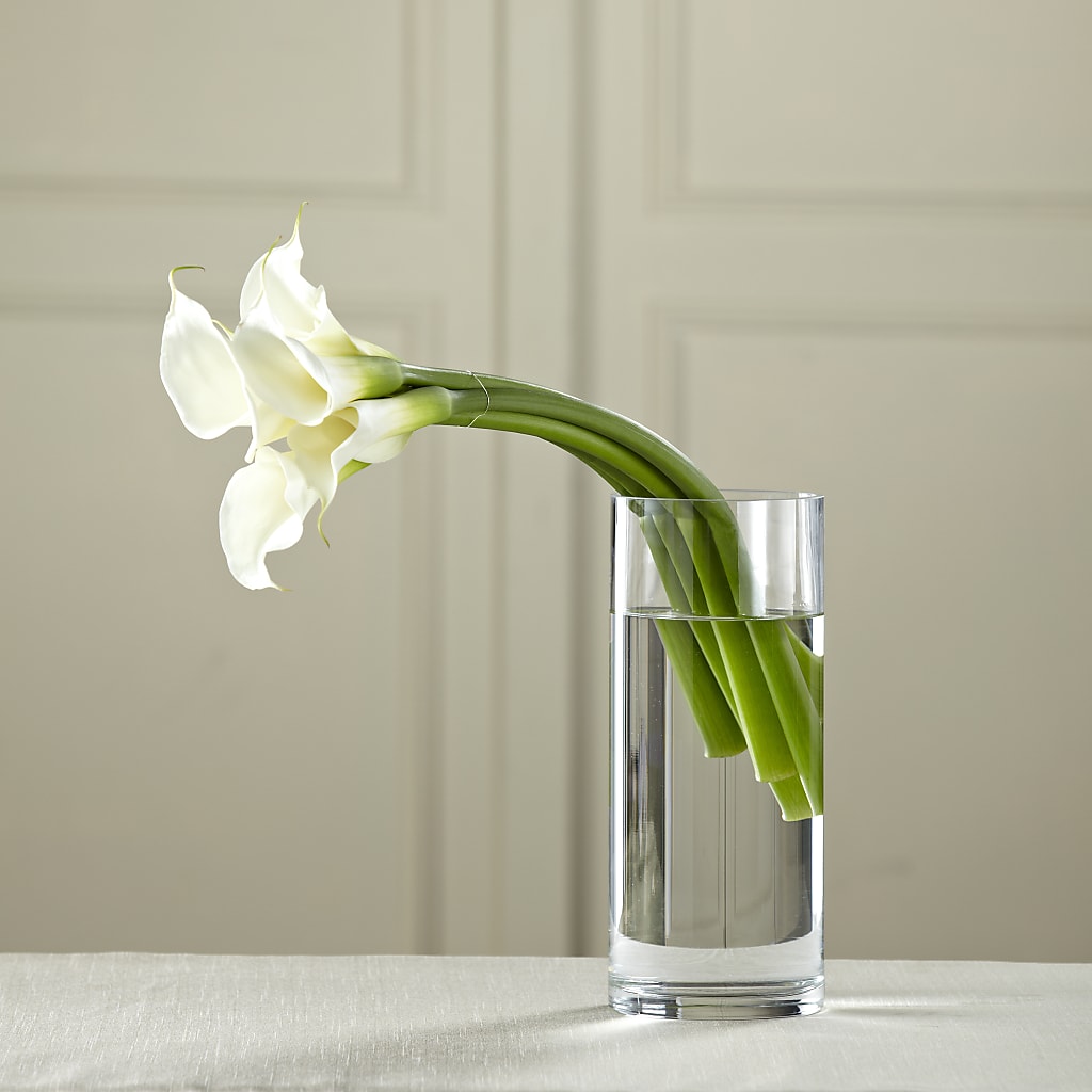 White Calla Bouquet – Flowers Unlimited, Martinsburg WV