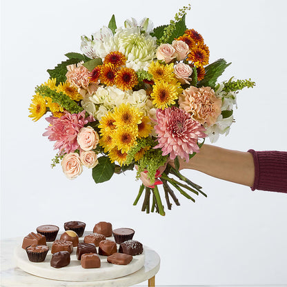 Fall Celebration Bouquet –  Flowers Unlimited, Martinsburg WV