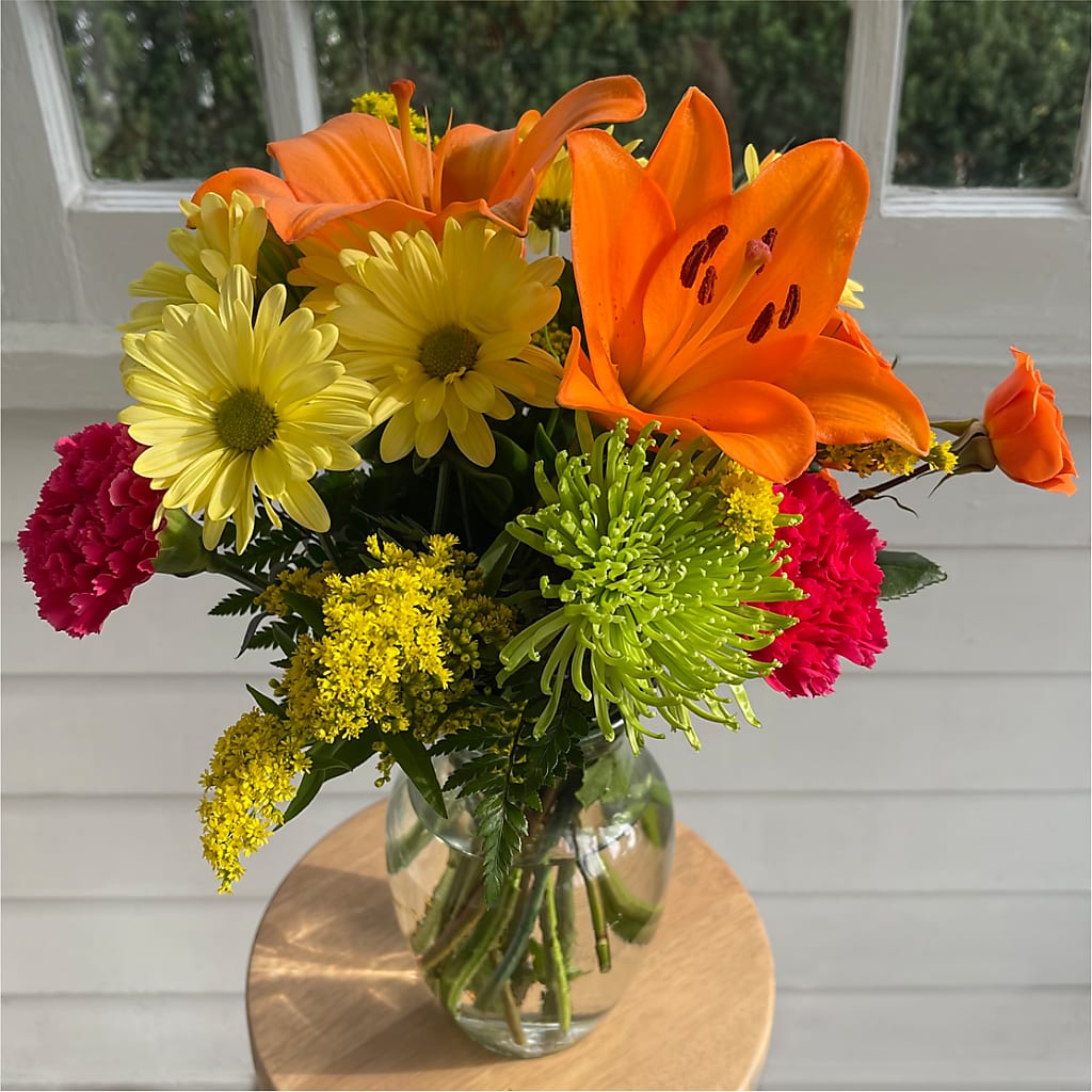 Bold & Bright – A Florist Original –  Flowers Unlimited, Martinsburg WV