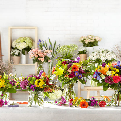 Bold & Bright – A Florist Original –  Flowers Unlimited, Martinsburg WV