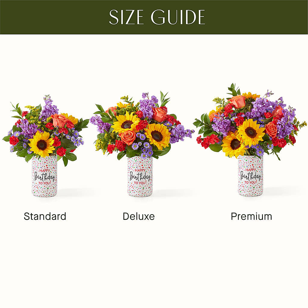 Celebrating You Bouquet –  Flowers Unlimited, Martinsburg WV