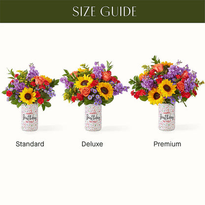 Celebrating You Bouquet –  Flowers Unlimited, Martinsburg WV