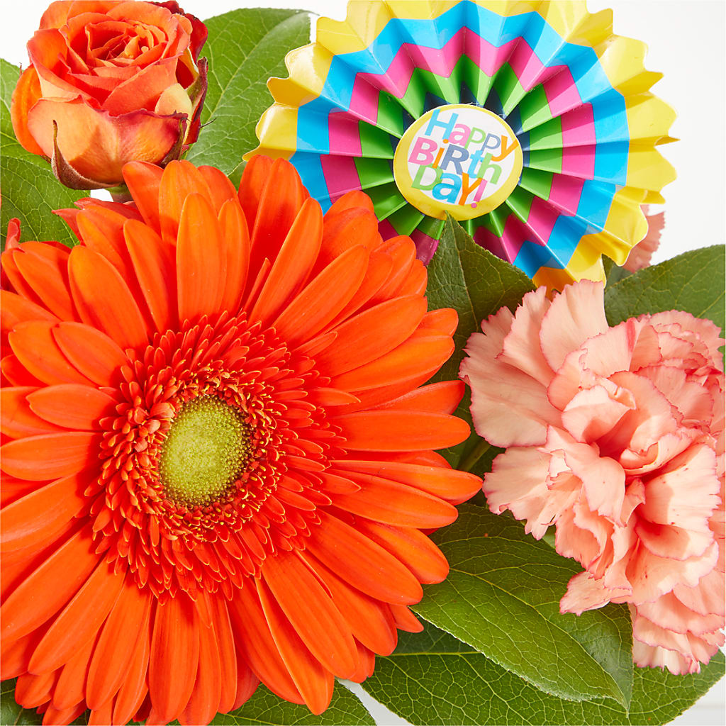 Birthday Surprise Bouquet –  Flowers Unlimited, Martinsburg WV