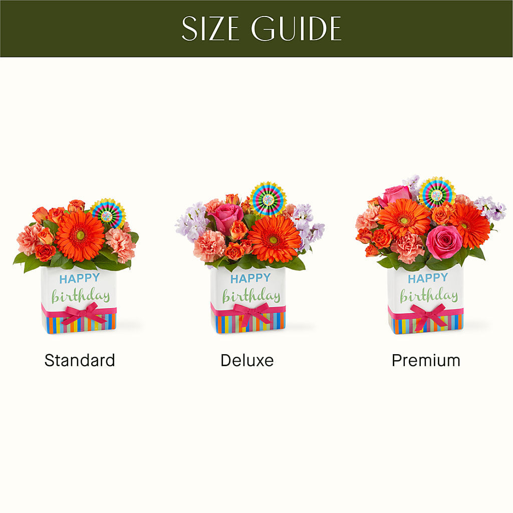 Birthday Surprise Bouquet –  Flowers Unlimited, Martinsburg WV