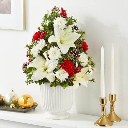 Festive Moments Tree –  Flowers Unlimited, Martinsburg WV